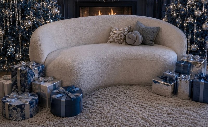 Décor de Noël Moonlit Winter, studio Métropolitain