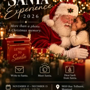Santa Experience 2026 – Santa Magic