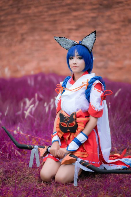 Cosplay photography